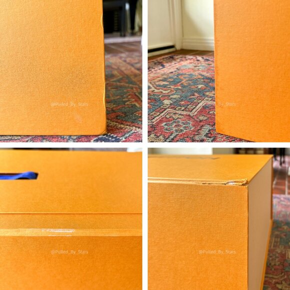 LOUIS VUITTON Jumbo Size Magnetic Gift Box for Luggage (28.5" x 18.75" x 11") - Picture 13 of 14